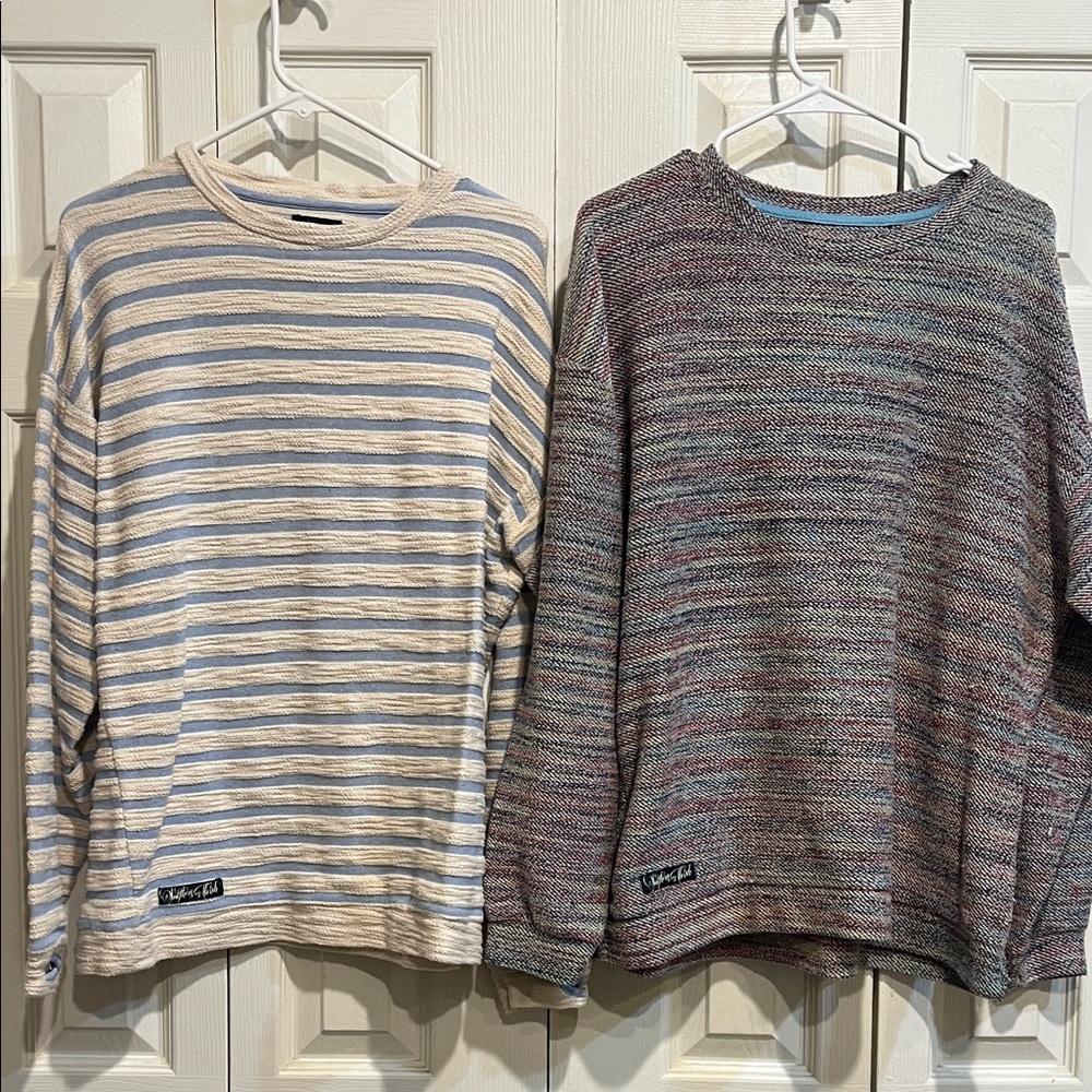 Lot of 2 Southern Marsh Pullovers. Size Medium